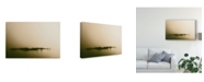 Trademark Global Pixie Pics Coastal Foggy Landscape Canvas Art - 20" x 25"